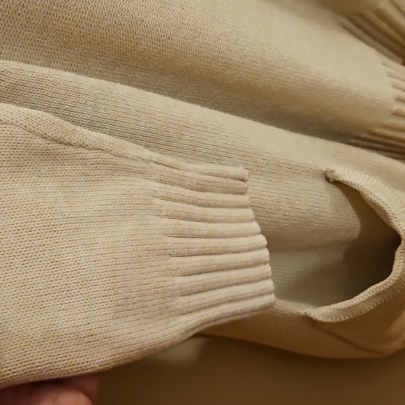 Old Navy Cream Beige Cardigan Sweater - Picture 7 of 10